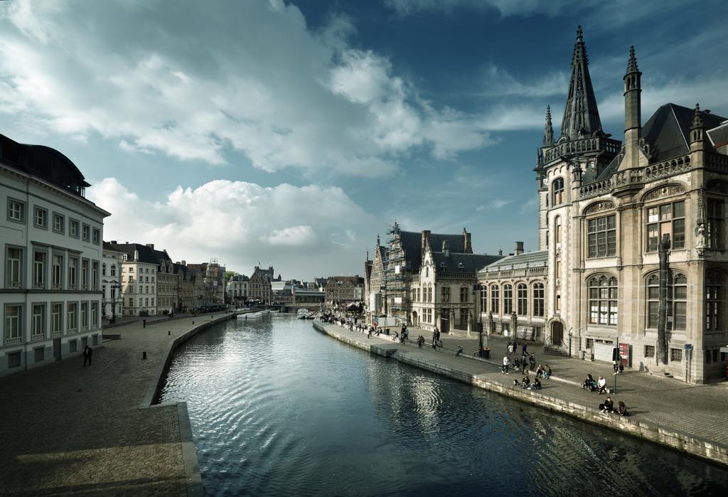 1898 The Post Hotel Ghent Exterior photo