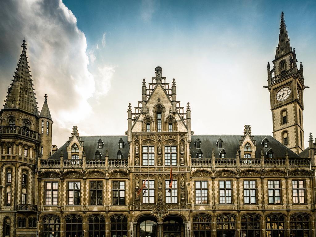 1898 The Post Hotel Ghent Exterior photo